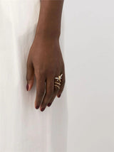 Small Dragonfly Ring