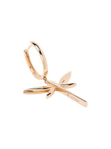 Small Dragonfly Drop Earrings