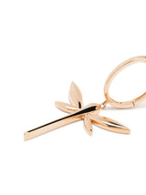 Small Dragonfly Drop Earrings