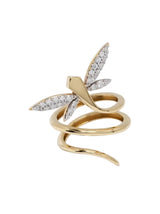 Small Dragonfly Ring