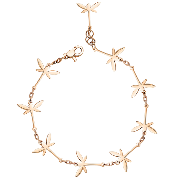 Mini Dragonfly chain bracelet