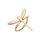 Small Dragonfly ring