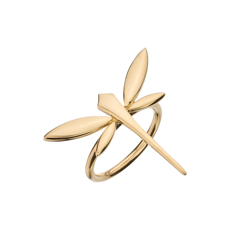 Small Dragonfly ring