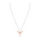 Small Dragonfly necklace