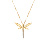 Small Dragonfly necklace