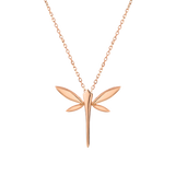 Small Dragonfly necklace