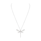 Small Dragonfly necklace