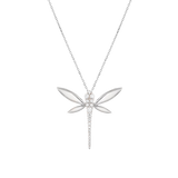 Small Dragonfly necklace
