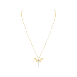 Small Dragonfly necklace