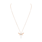 Small Dragonfly necklace