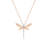Small Dragonfly necklace