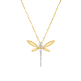 Small Dragonfly necklace