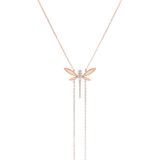 Long One Dragonfly necklace