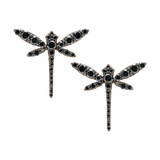 Mini Dragonfly stud earrings