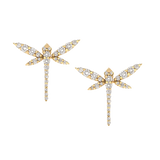 Mini Dragonfly stud earrings