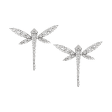 Mini Dragonfly stud earrings