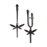 Mini Dragonfly drop earrings