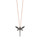 Mini Dragonfly necklace