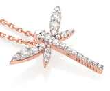 Mini Dragonfly necklace