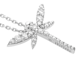 Mini Dragonfly necklace