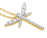 Mini Dragonfly necklace