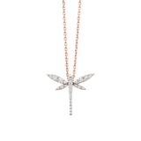 Mini Dragonfly necklace