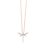 Mini Dragonfly necklace