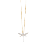 Mini Dragonfly necklace