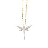 Mini Dragonfly necklace