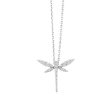 Mini Dragonfly necklace