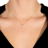 Mini Dragonfly necklace