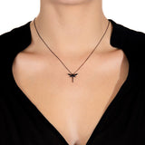 Mini Dragonfly necklace