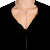 Long One Dragonfly necklace