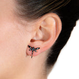 Mini Dragonfly stud earrings