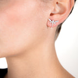 Mini Dragonfly stud earrings