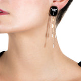 1926 Dragonfly earrings