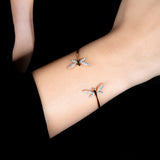 Double Dragonfly bracelet