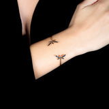 Double Dragonfly bracelet