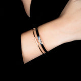 1926 Dragonfly bangle bracelet