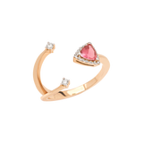 Micro Tourmaline ring