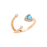 Micro London Blue ring