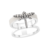 1926 Dragonfly band ring