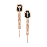 1926 Dragonfly earrings