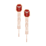 1926 Dragonfly earrings