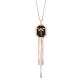 1926 Dragonfly necklace
