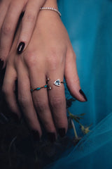 Micro London Blue ring