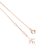 Long Three Dragonfly necklace