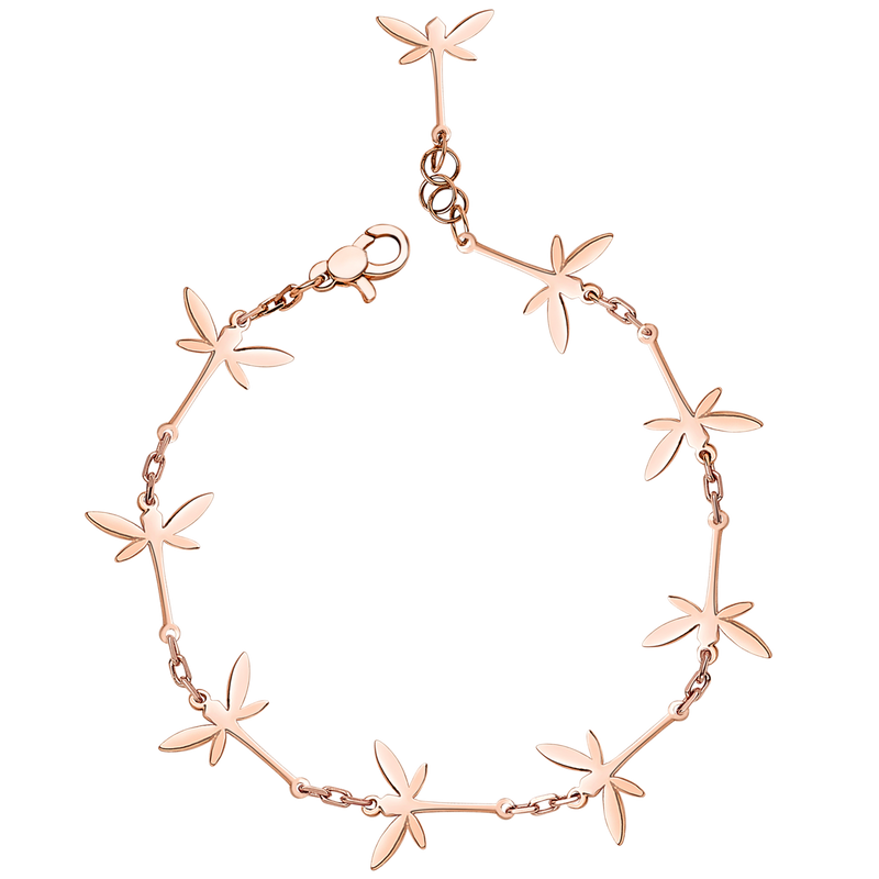 Mini Dragonfly chain bracelet