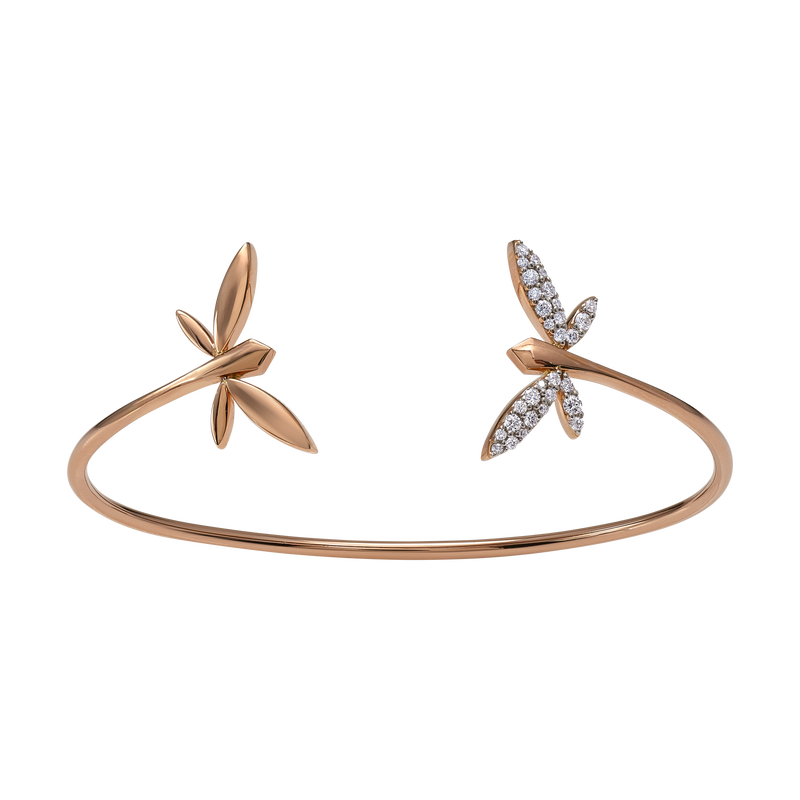 Double Dragonfly bracelet