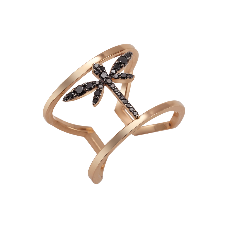 Mini Dragonfly ring